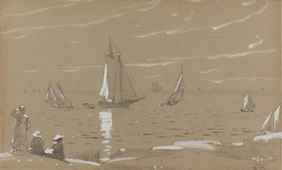 Sailboats by Winslow Homer